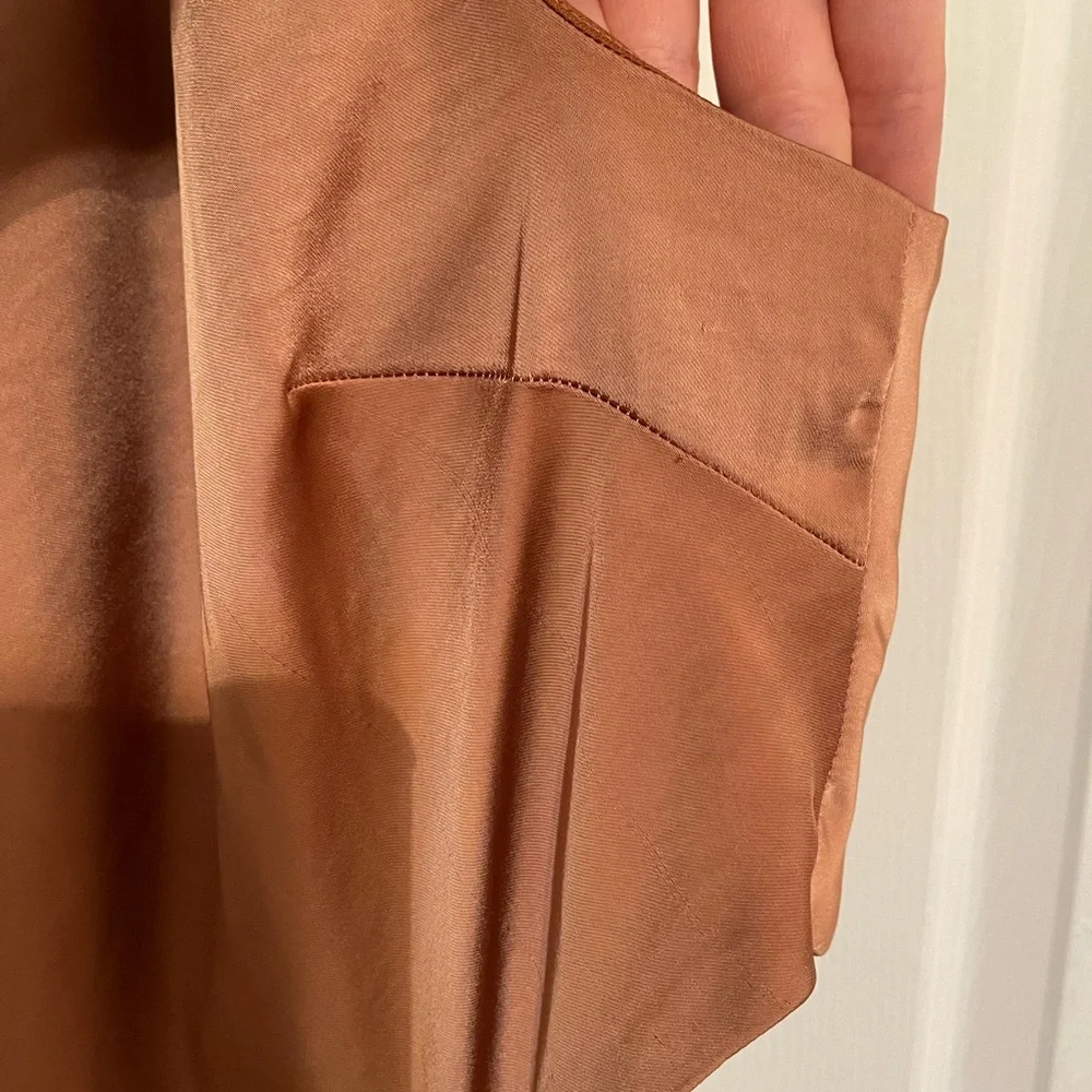 Sachin + Babi Ambra Dress Brown - Picture 8 of 10